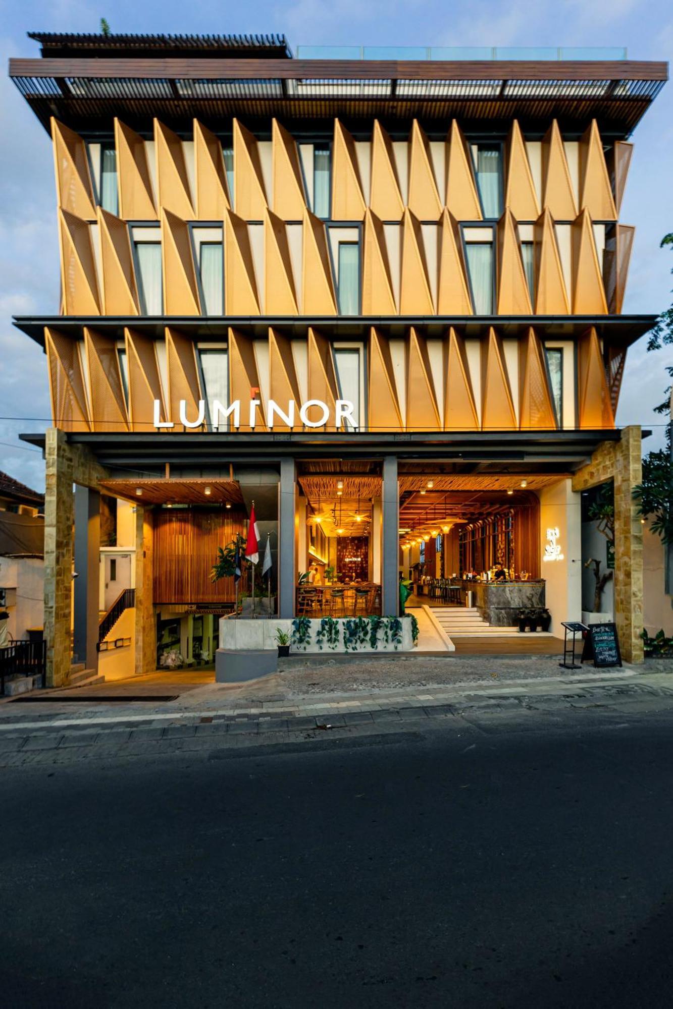 Luminor Hotel Legian Seminyak - Bali Kültér fotó