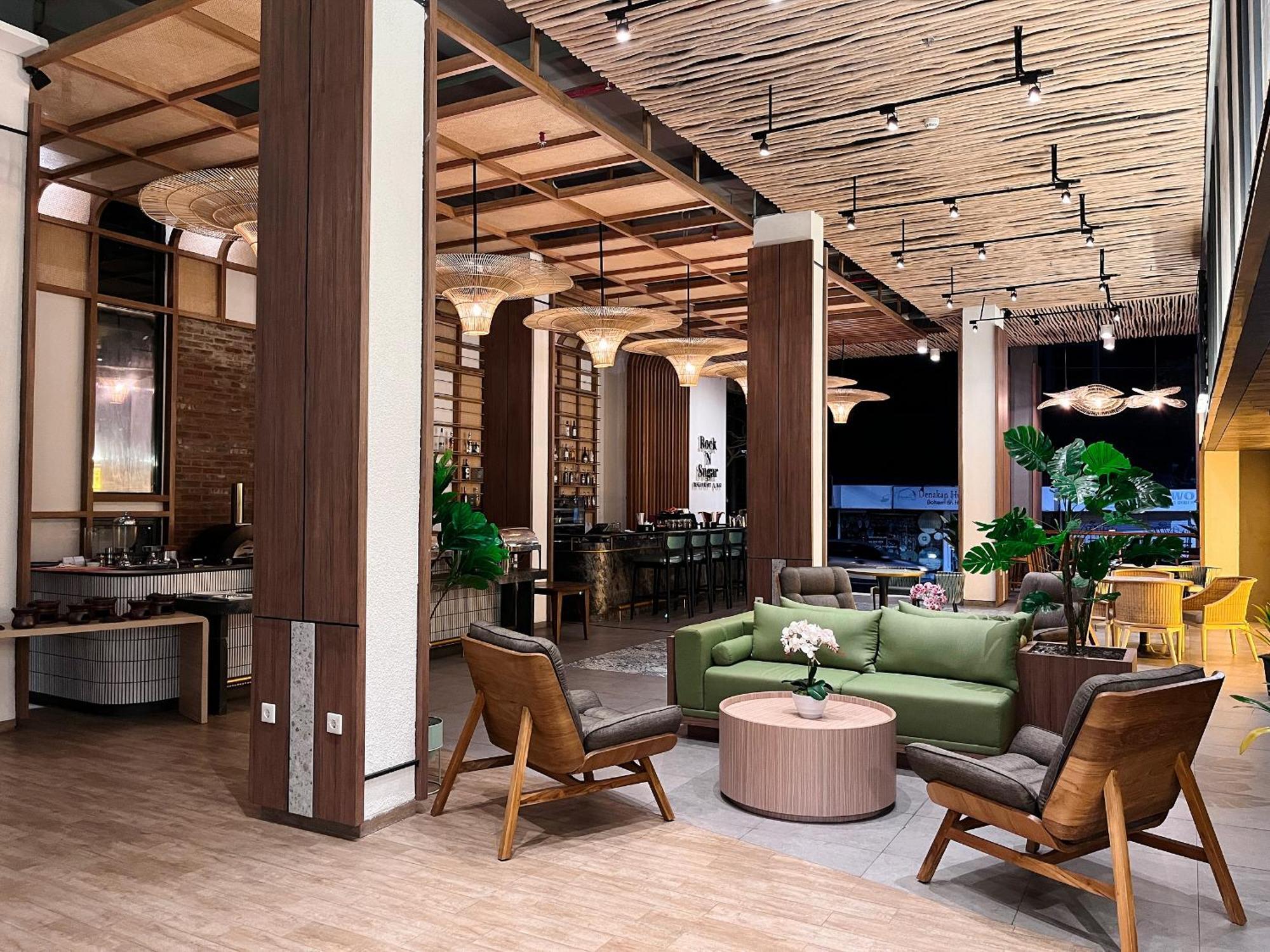 Luminor Hotel Legian Seminyak - Bali Kültér fotó