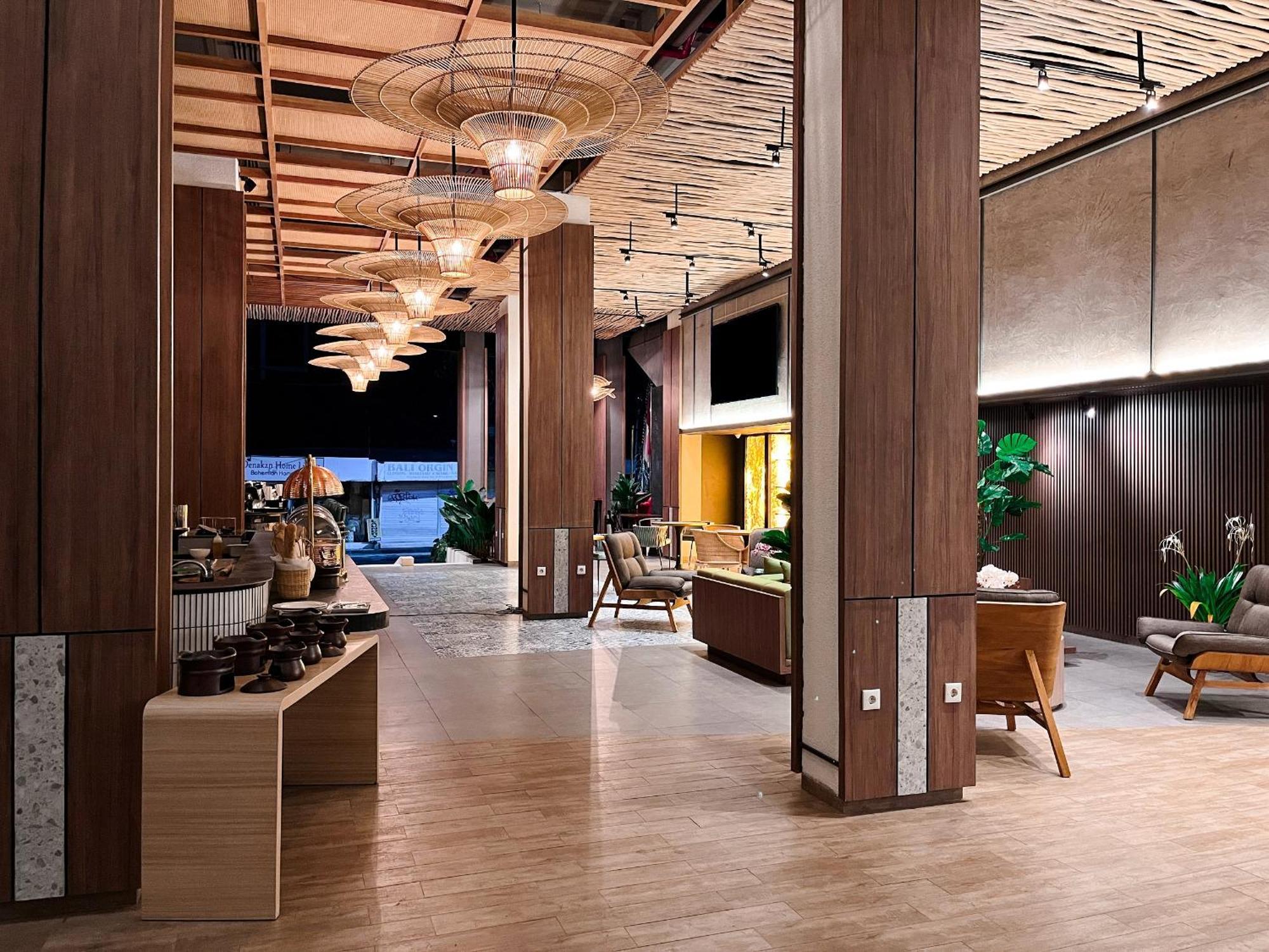 Luminor Hotel Legian Seminyak - Bali Kültér fotó