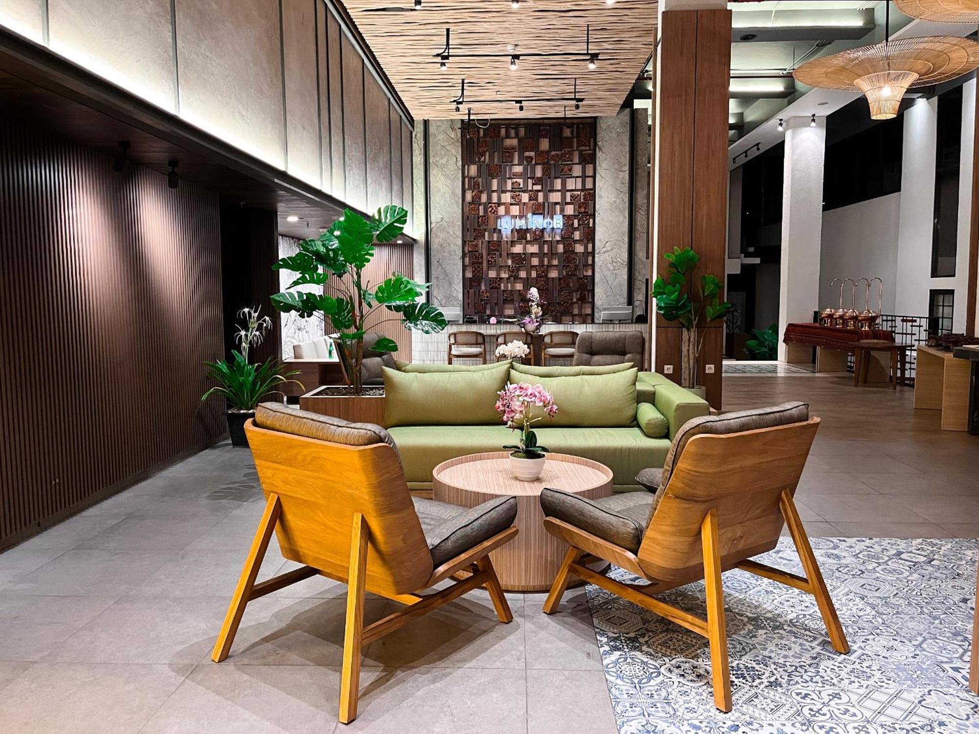 Luminor Hotel Legian Seminyak - Bali Kültér fotó